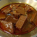 麻辣鴨血
