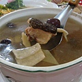 山藥鱷魚湯