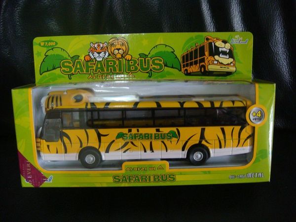 SAFARI  BUS  韓幣7000