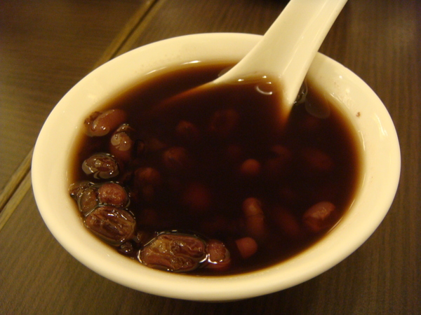 紅豆紫米湯