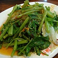 燙青菜