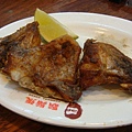 烤魚下巴