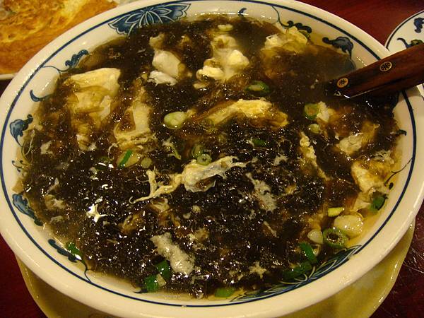 紫菜蛋花湯