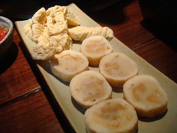 照燒姓鮑菇捲＆虎皮豆捲