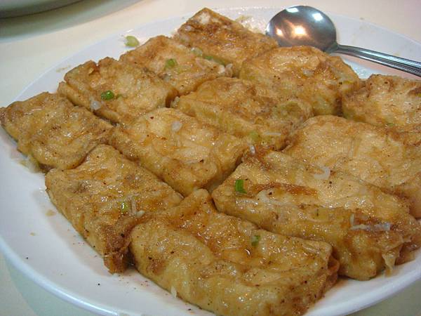 鍋塌豆腐