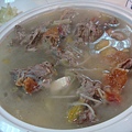 酸菜鴨架湯