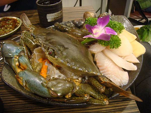 海鮮拼盤