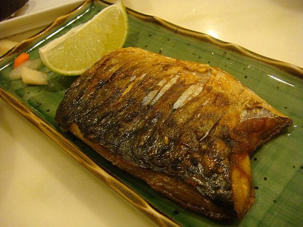 烤鯖魚