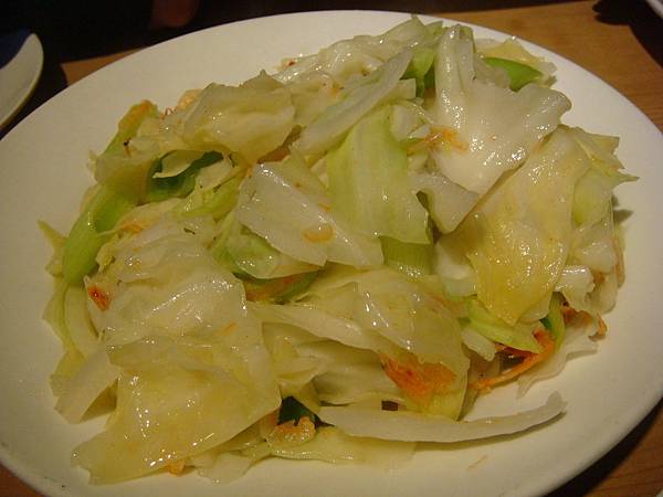 櫻花蝦高麗菜