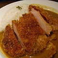 炸豬排咖哩飯
