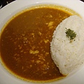 雞碎肉咖哩飯