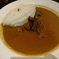 骰子牛肉咖哩飯