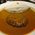 漢堡排咖哩飯
