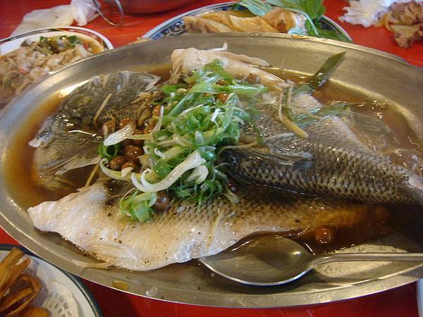 清蒸魚