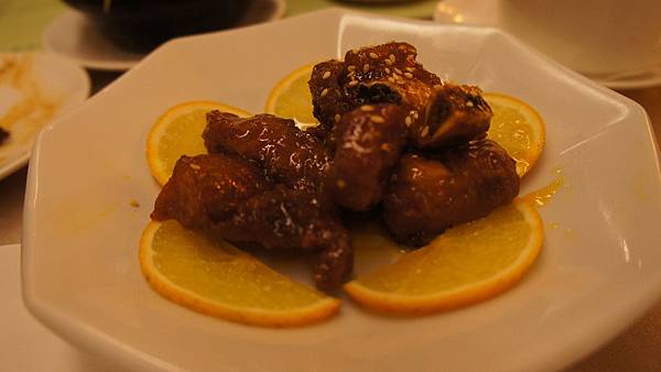 私房菜  橙汁排骨