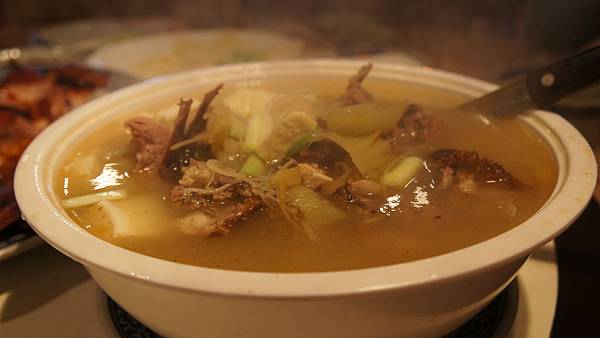 酸菜鴨架湯 酸菜鴨架湯