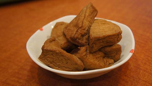 小菜  滷三角豆腐乾