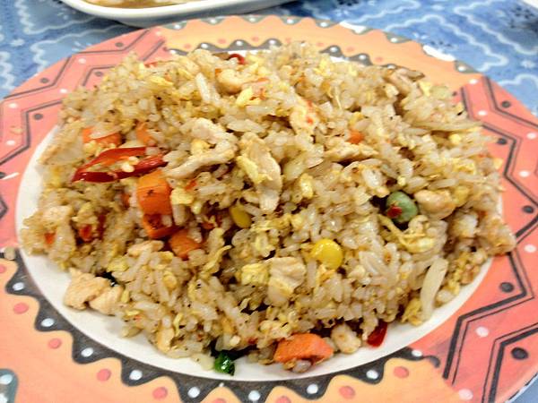 香辣雞炒飯