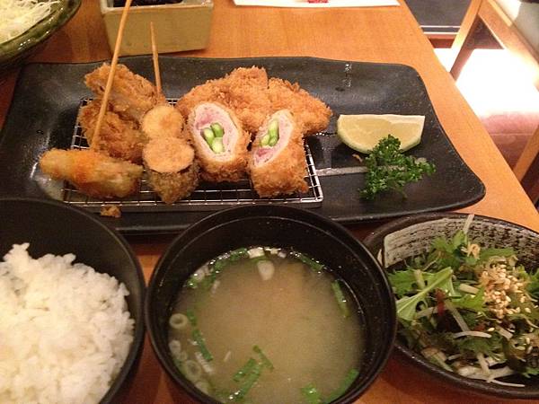 春の繽紛選Ａ套餐