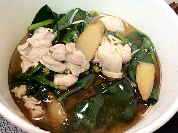 麻油川七雞腿肉