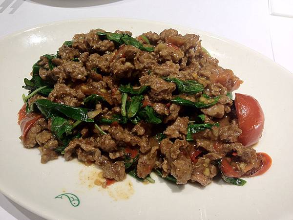 辣炒手工剁牛小排