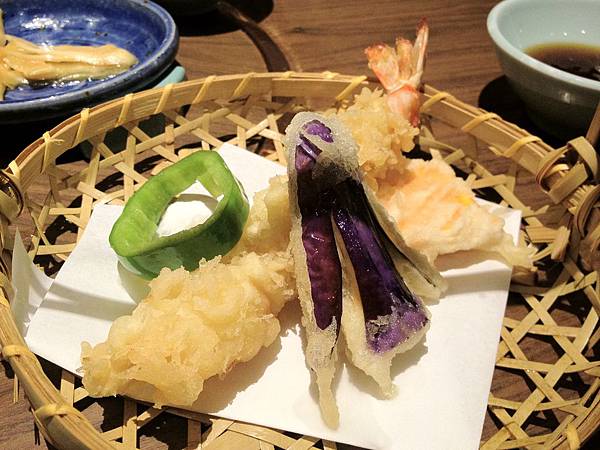 明蝦天婦羅 明蝦天婦羅
