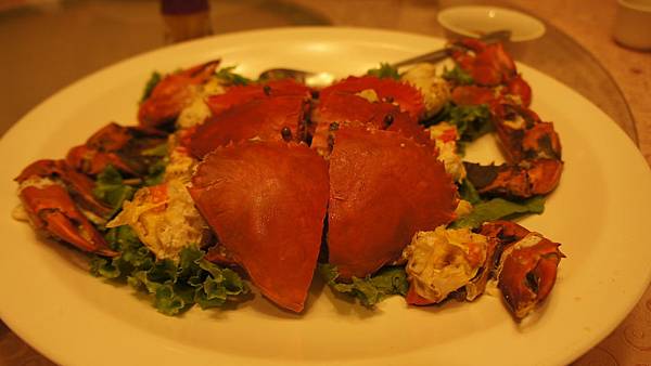 清蒸大肥蟹 清蒸大肥蟹