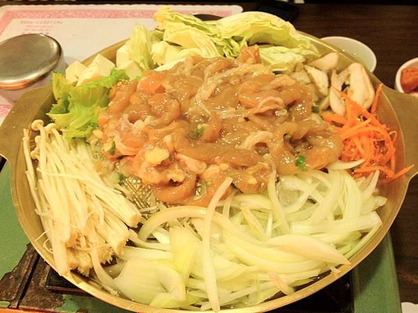 銅盤烤肉