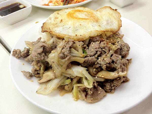 烤肉飯(豬肉) 烤肉飯(豬肉)