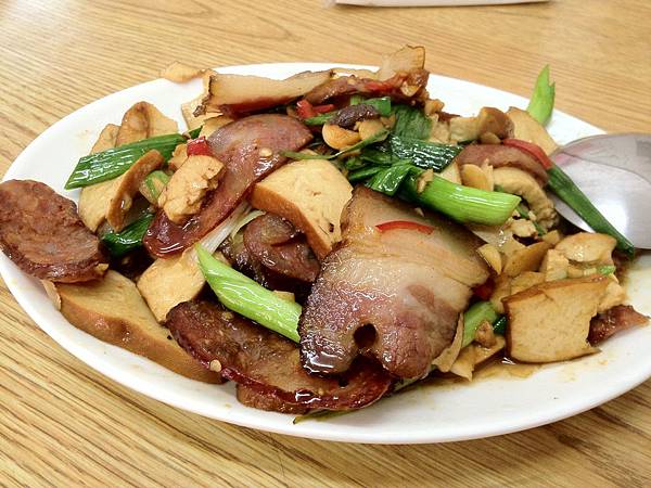 臘味合炒 臘味合炒