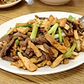 豆乾牛肉絲