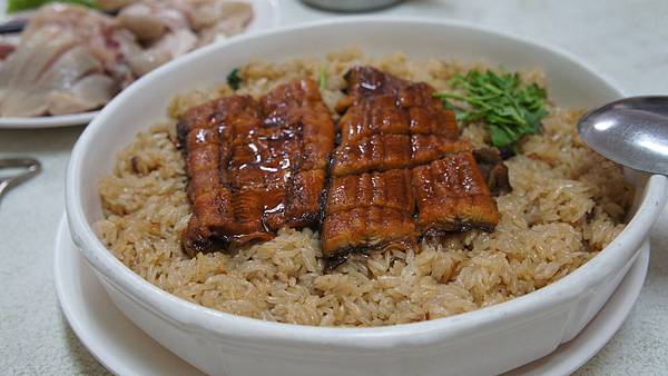 鰻魚油飯