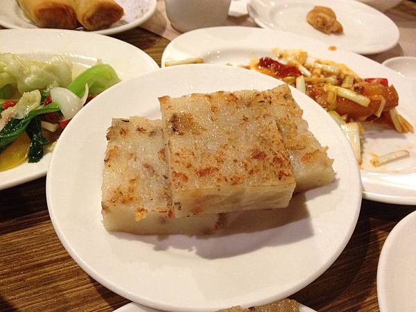 煎蘿蔔糕 煎蘿蔔糕