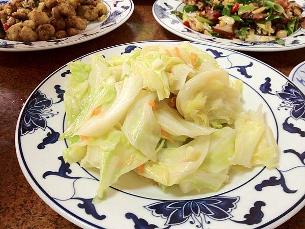 炒高麗菜 炒高麗菜