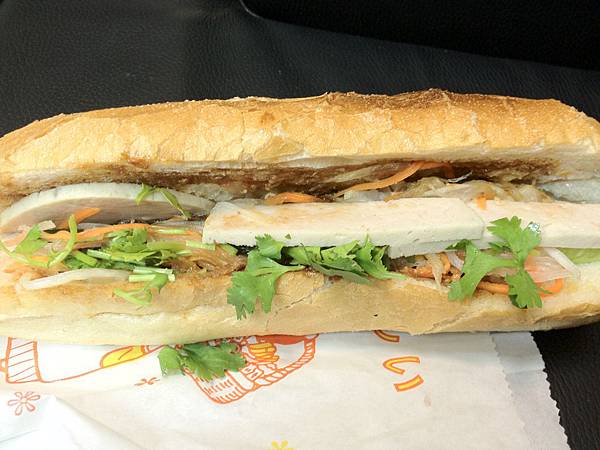 越式夾心麵包 越式夾心麵包