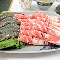 鮮蝦＆牛肉