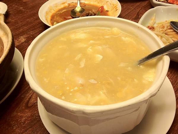 蟹肉玉米湯