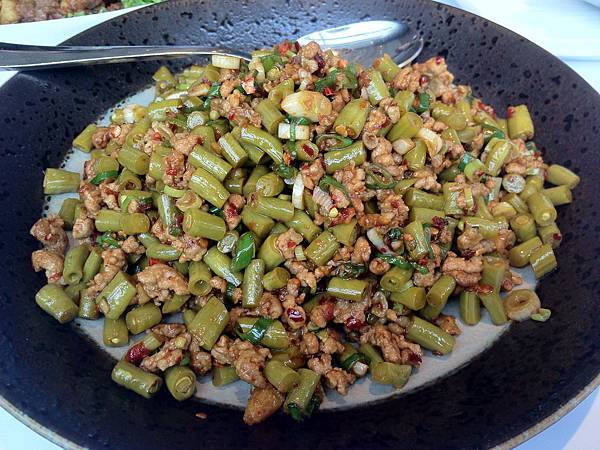 酸豆角炒肉末 酸豆角炒肉末