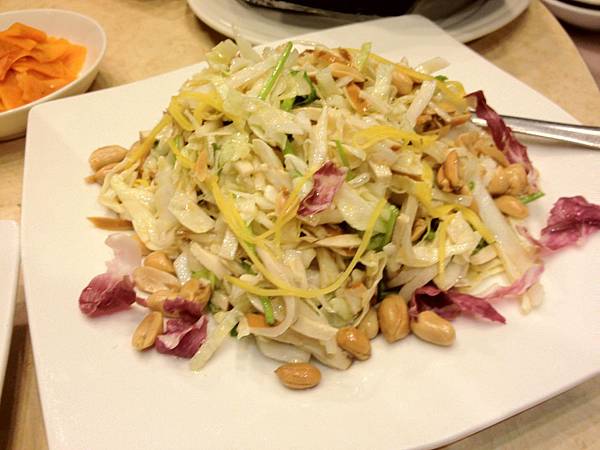 涼拌白菜