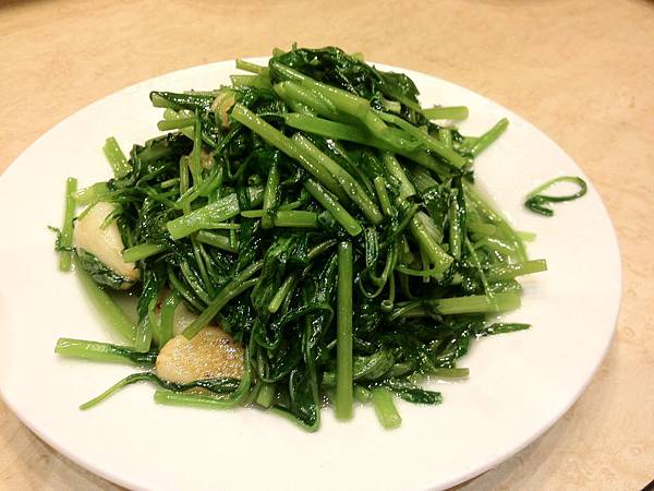 炒空心菜