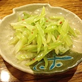 涼拌芹菜30元