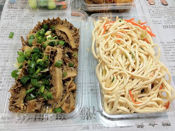 牛肚100元&干絲30元 牛肚100元&干絲30元