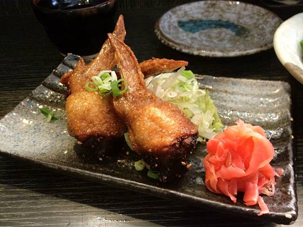 明太子手羽揚190元