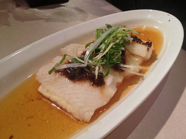 豉汁蒸魴魚件 豉汁蒸魴魚件
