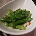 碧綠菌菇集