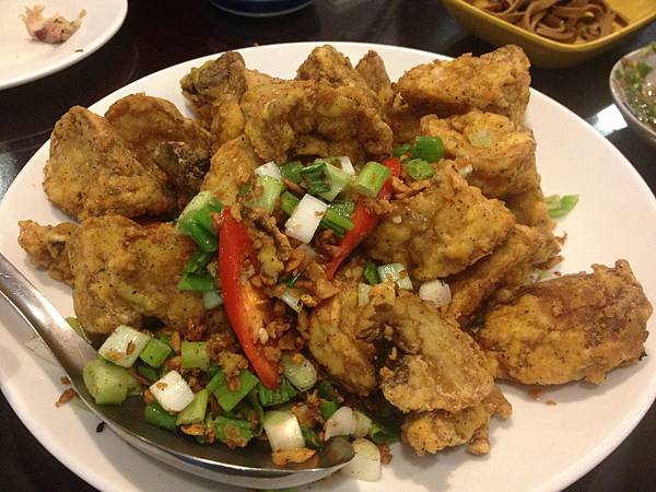 椒鹽杏鮑菇250元