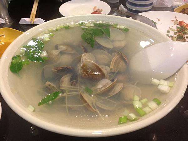 蛤蜊湯