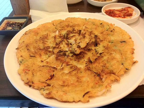 海鮮煎餅 海鮮煎餅