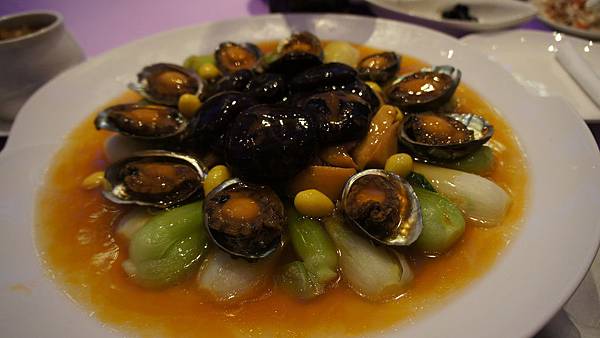 鮮鮑煨雙冬 鮮鮑煨雙冬