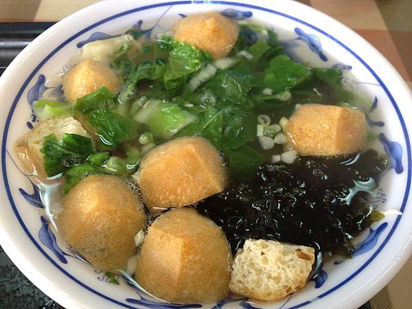 油豆腐湯40元